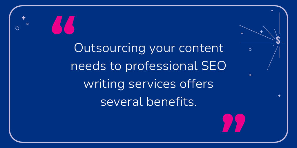 Benefits of Utilizing SEO Writing Services