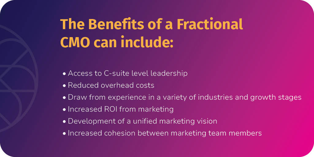 Do You Need a Fractional CMO for Your Marketing Strategy?