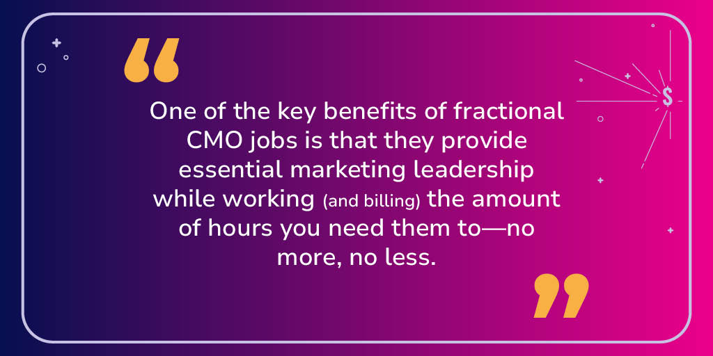 How Many Hours Does a Fractional CMO Work?