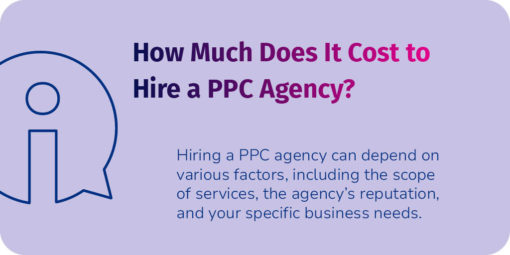 How Much Does It Cost to Hire a PPC Agency?