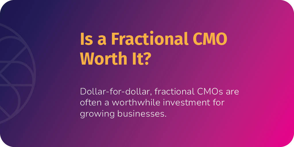 Is a Fractional CMO Worth It?