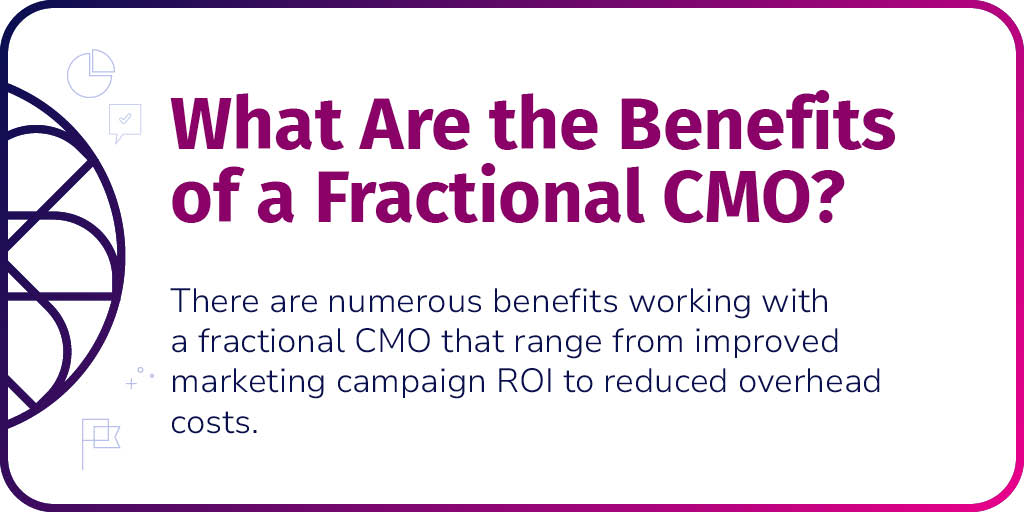 What Are the Benefits of a Fractional CMO?