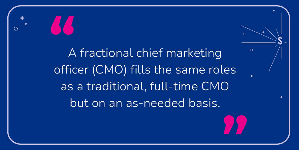 What Is a Fractional CMO?