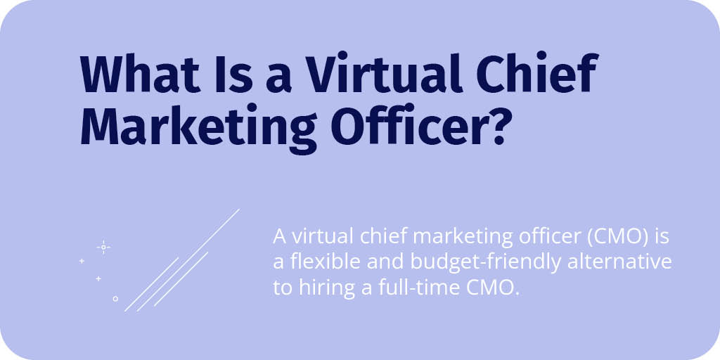 What Is a Virtual Chief Marketing Officer?