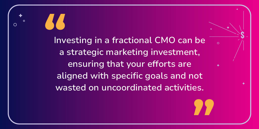 What Is the Average Rate for a Fractional CMO?