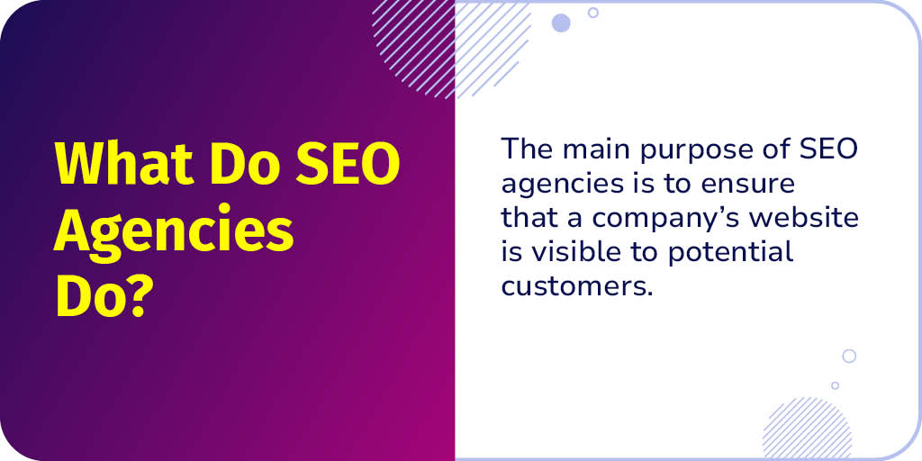 What Do SEO Agencies Do?