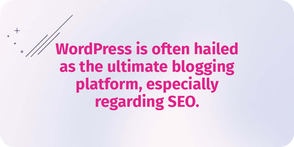 WordPress- The SEO Giant