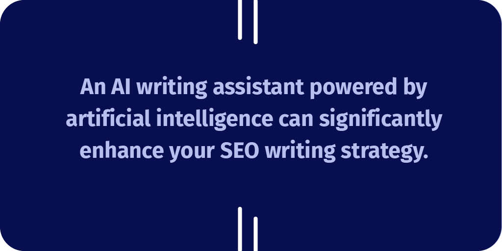 Advantages Of Using AI Writers For SEO Tasks