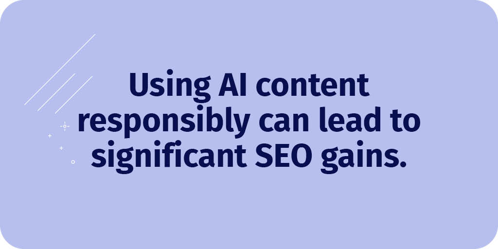 Impact Of AI Content Detection On SEO