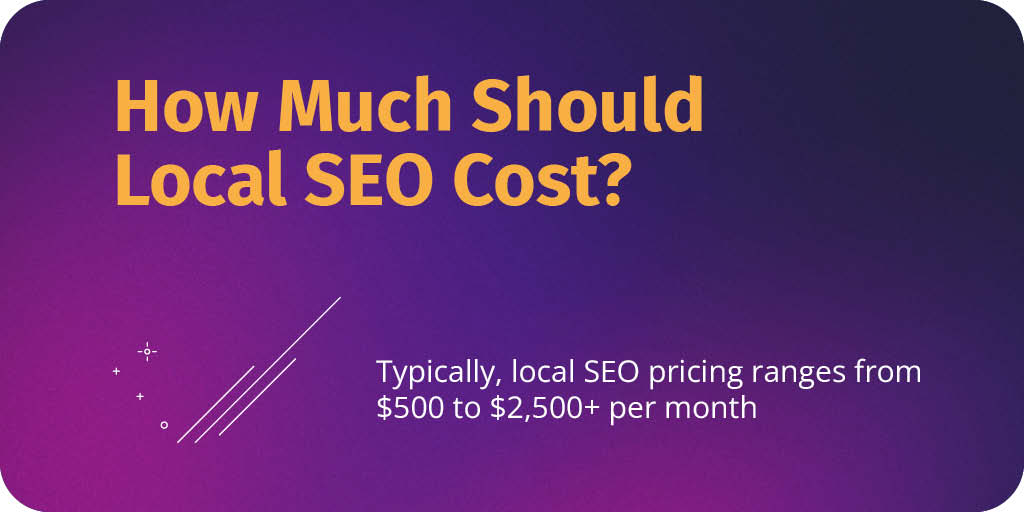 How Much Should Local SEO Cost?