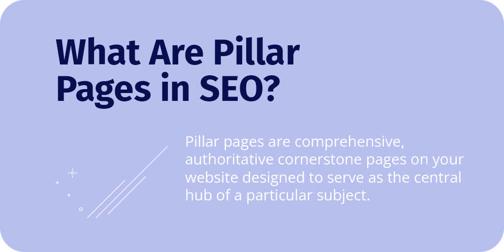 What Are Pillar Pages in SEO?