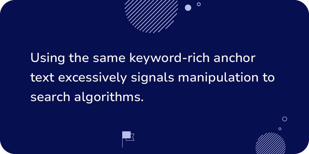 What Are the Risks of Over-Optimization of Anchor Text?