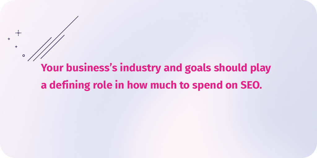 What Is a Good Amount to Spend on SEO?