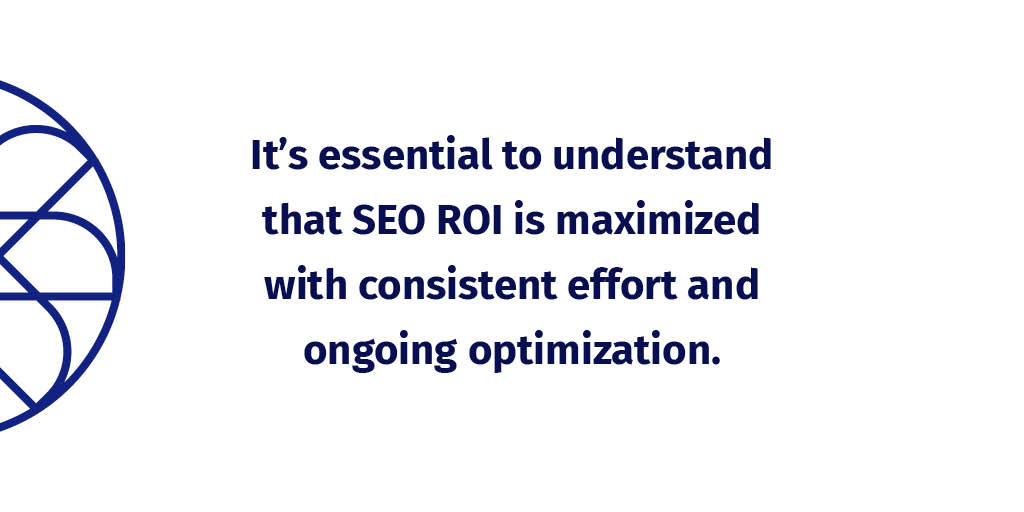Why is long-term commitment important for local SEO results?